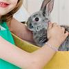 DIY Opaque Acrylic Bracelet Making Kits DIY-YW0009-89-6