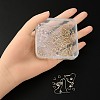 50Pcs 304 Stainless Steel Earring Hooks DIY-YW0006-79-4