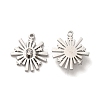 304 Stainless Steel Pendants STAS-A080-15P-2