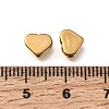 Valentine's Day 304 Stainless Steel Spacer Beads STAS-L315-075G-06-3
