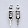 Tibetan Style Alloy Pendants TIBE-R316-096AS-RS-2