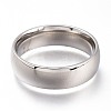 Tarnish Resistant 304 Stainless Steel Finger Rings RJEW-F110-13P-7-2