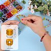 2 Bags Imitation Artificial Crystal Glass Beads GLAA-SZ0001-95A-10-2