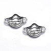 Tibetan Style Alloy Links/Connector TIBE-S323-092AS-RS-1