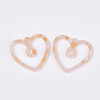Cellulose Acetate(Resin) Pendants LS-X-KY-S158-58G-2