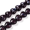 Millefiori Glass Beads Strands GLAA-T023-34C-1