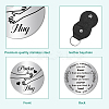 2Pcs 2 Style PU Leather Guitar Clip AJEW-CN0001-21I-3