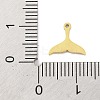 Ion Plating(IP) 304 Stainless Steel Charms STAS-N103-194G-12-3