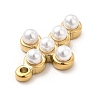 Ion Plating(IP) 304 Stainless Steel Pendants STAS-E177-06G-3