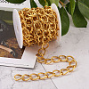 Aluminium Twisted Chains Curb Chains CHA-TA0001-05G-5