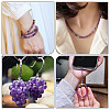Natural Amethyst Beads Strands G-TA0002-57B-9