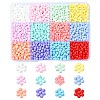 180G 12 Colors 6/0 Opaque Baking Paint Glass Seed Beads SEED-CJ0001-23-1
