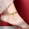 Anklets Sets AJEW-AN00383-18-4