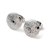 Non-Tarnish 304 Stainless Steel Stud Earring Findings STAS-M323-03P-1