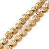 Electroplate Synthetic Non-magnetic Hematite Beads Strands G-I317-01E-1