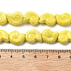 Ocean Series Glazed Porcelain Beads PORC-R002-03-02-3