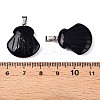 Synthetic Blue Goldstone Pendants G-T138-208K-3