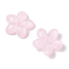 Transparent Spray Paint Glass Beads GLAA-Z011-07-2