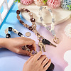 3Pcs Cotton Braided Flower Pendant Decorations AJEW-TA0002-72A-6