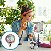 Unicraftale Blank Dome Clip-on Earring Making Kit DIY-UN0005-21-6