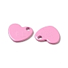 Spray Painted 201 Stainless Steel Charms STAS-G304-25A-2