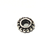 Thai 925 Sterling Silver Bead Spacers STER-G029-02AS-2