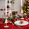 3 Bags 3 Styles Iron & Aluminum Candle Holder AJEW-OC0014-68-5