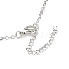 Cat Shape Alloy Rhinestone Pendant Necklaces FS-WG5CA0C-04-3