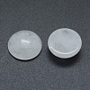 Natural Quartz Crystal Cabochons G-P393-R50-4MM-2