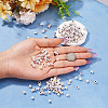 Opaque Acrylic Beads MACR-TAG0001-07E-7