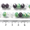 Glass Beads Strands EGLA-A034-M8mm-42-2