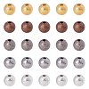 ARRICRAFT Brass Textured Beads KK-AR0001-28-1