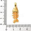 304 Stainless Steel Enamel Pendants FIND-Z102-06G-01-3