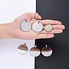 Tarnish Resistant 304 Stainless Steel Pendants LS-STAS-I140-16S-6