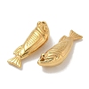 Ion Plating(IP) 304 Stainless Steel Pendants STAS-Q334-31G-2