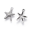 Tibetan Style Alloy Starfish/Sea Stars Charms LS-LF0463Y-NF-1
