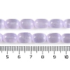 Natural Selenite Beads Strands G-F750-19-5