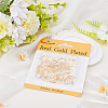 50Pcs Brass Leverback Earring Findings KK-BBC0023-87-6