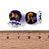 Inner Flower Handmade Lampwork Beads LAMP-Q039-13F-4