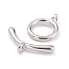 Rack Plating Brass Toggle Clasps KK-B036-09P-3