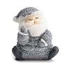 Christmas Theme Resin Figurine Statues for Home Office Desktop Decoration DJEW-M017-02D-02-1