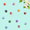 550Pcs 11 Colors Opaque Acrylic Beads SACR-PA0001-05-6