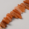 Natural Red Aventurine Beads Strands G-TAC0005-02B-02-1