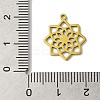 5Pcs 201 Stainless Steel Pendants STAS-Z068-02G-02-3