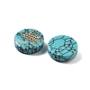 Synthetic Turquoise Beads G-F775-A02-2