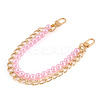 Aluminium Curb Chains Bag Extension Chains HJEW-TAC0075-2