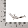 Alloy Crystal Rhinestone Branch Links Connector Charms FIND-Z053-06P-3