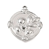 304 Stainless Steel Pendants SA-CBAF4B0-01P-01-1
