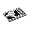 Tarot Theme Printed Acrylic Pendants MACR-G061-04J-3