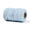 Segment Dyed Polycotton Macrame Cord OCOR-T017-03F-2